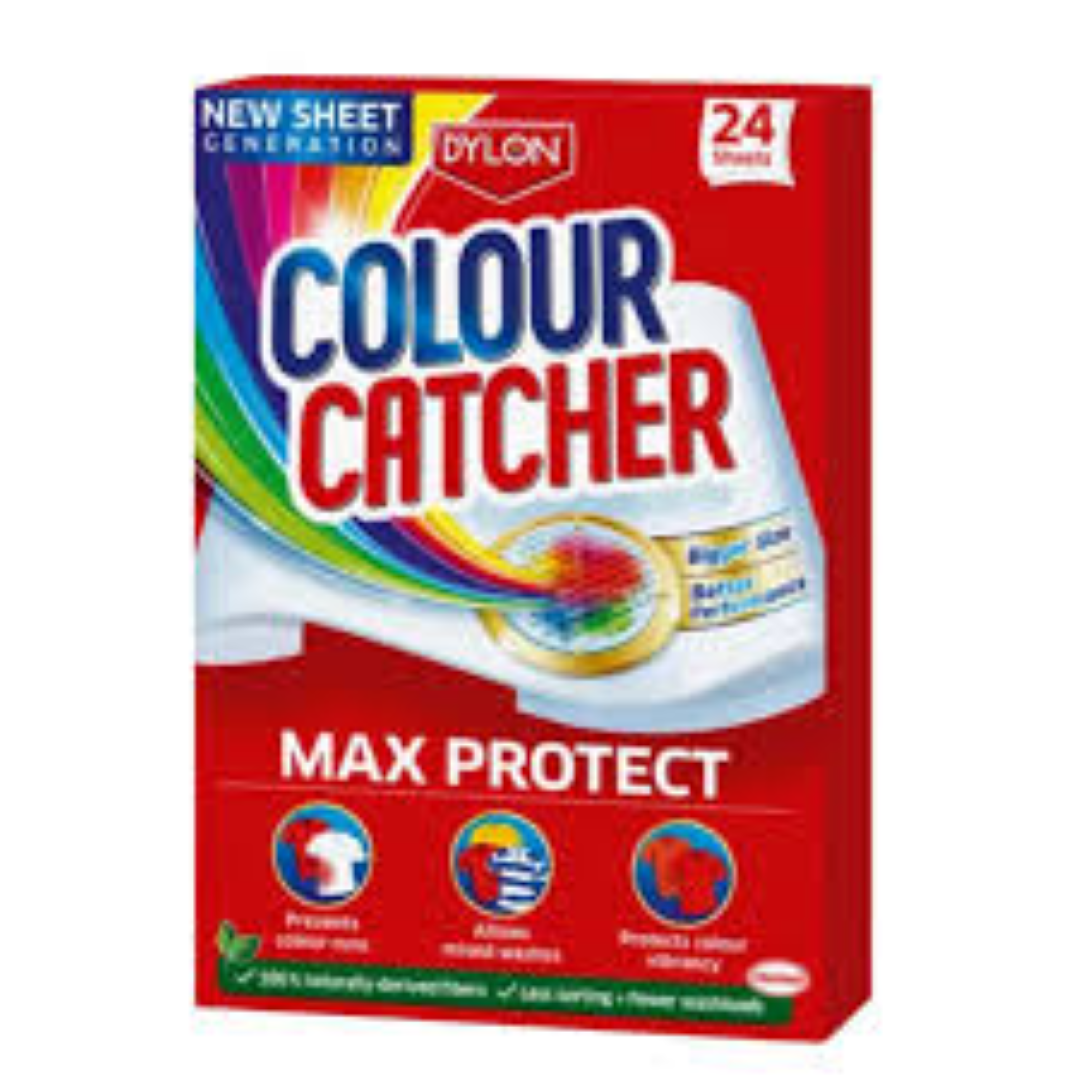 DYLON COLOUR CATCHER 24SHEETS